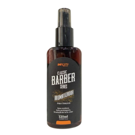 Aromatizador De Toalha 120ml Infinity 