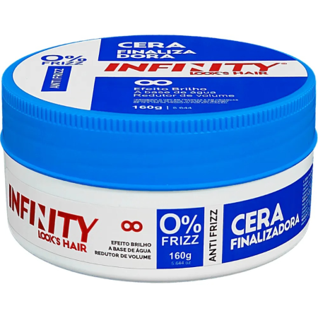 Cera Modeladora 80g Incolor Azul Infinity