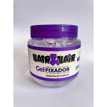 Gel Infinity 220g Roxo Hair E Hair