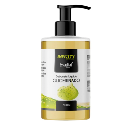 Sabonete Líquido Glicerinado Infinity Looks Hair 500ml