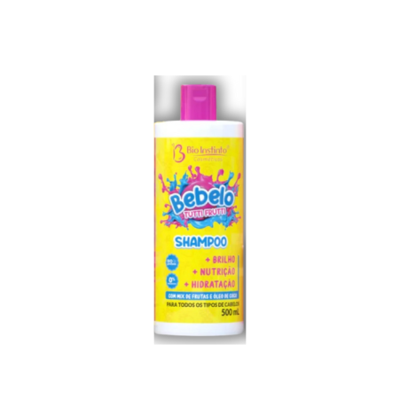 Shampoo de 500ml Bebeloo Tutti Frutti