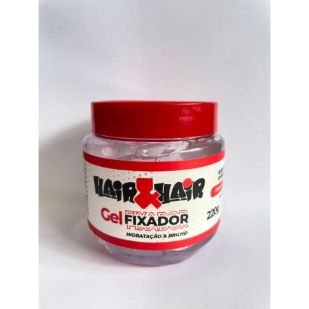 Gel Infinity 220g Vermelho Hair E Hair