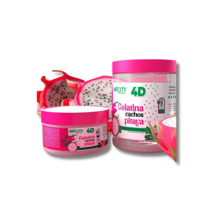 Gelatina Cachos Pitaya da Infinity