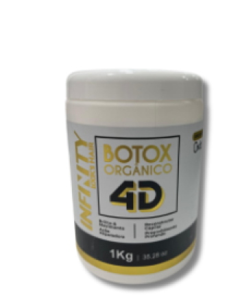 INFINITY ESSENTIAL LINE 4D  Botox Orgânico 