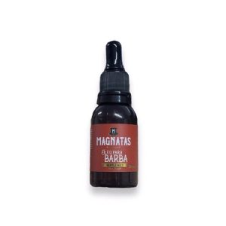 Óleo de Barba Magnatas Premium Gentle Gold 30ml